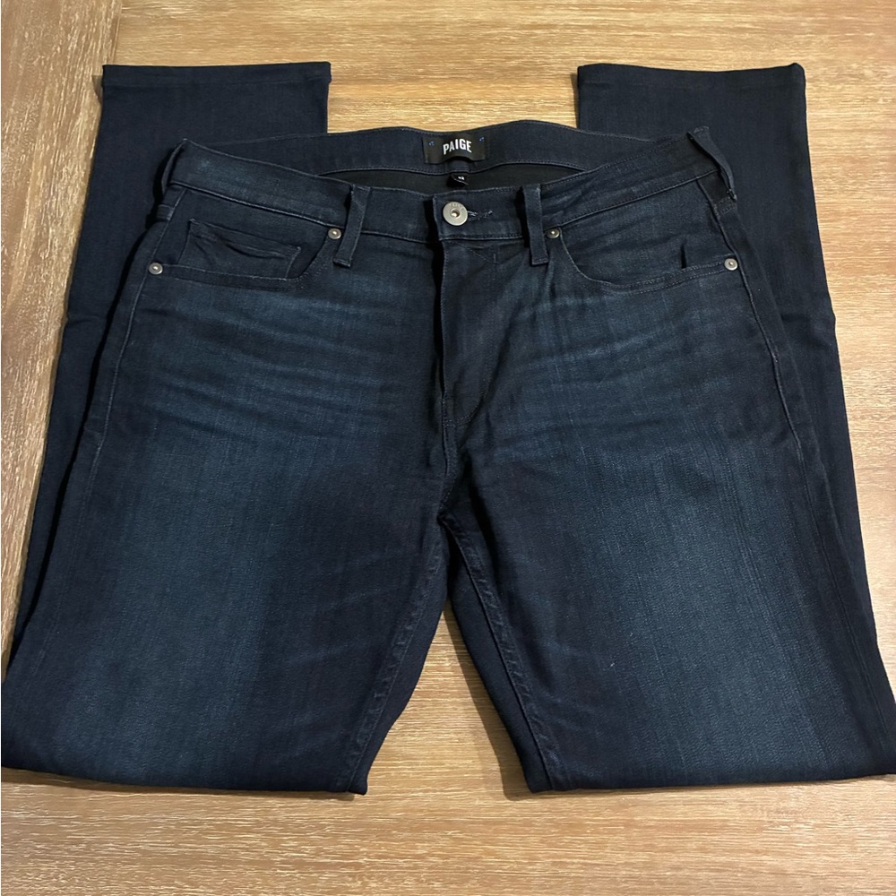 PAIGE Men's Federal Style Slim - Deep Indigo - Size 32/30 - NEW w/o Tags